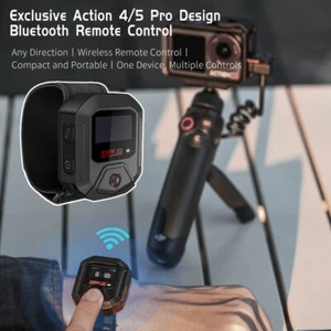 GPS Bluetooth Fernbedienung für DJI Osmo Action 4/5 Pro Kamera Controller Teile - Bild 1 von 13