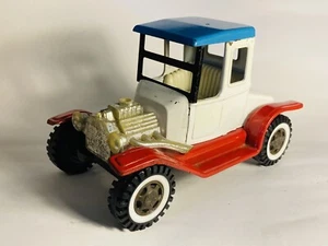 TIGER TOYS Tin Plate HOT ROD Made in Japan - Original Vintage 80's (ref2) - Picture 1 of 6
