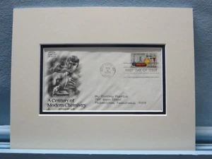 The Science of Chemistry & First Day Cover of its own stamp  - Picture 1 of 1