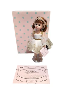 Madame Alexander 85th Anniversary Lissy Doll In Box COA Box & Tag 48320 - Bild 1 von 11
