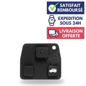 ★ Bouton Pad Membrane en caoutchouc Télécommande pour Clé Plip Toyota COROLLA ★ - Picture 1 of 1