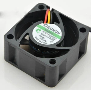 Ventilador de refrigeración interruptor SUNON 4CM 4020 24V 0.8W KDE2404PKV2 MS.A.GN pequeño silencioso - Imagen 1 de 4