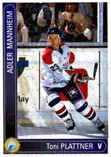 1994-95 German DEL #285 Toni Plattner