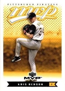Lot Of 7  2003 Upper Deck MVP Pitsburgh Pirates MINT