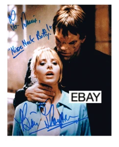 BRIAN THOMPSON BUFFY VAMPIRE SLAYER FIRMA ORIGINAL TV FOTO MONSTRUOS FIRMADA - Imagen 1 de 2