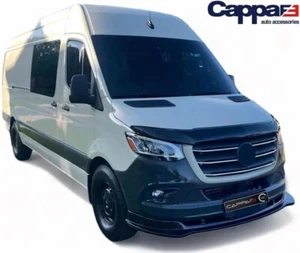 Cappafe Bonnet Protector Stone Deflector FITS Mercedes Sprinter W907 2018-2024 - Picture 1 of 9