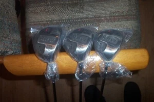 BRAND NEW Spalding Select 1-3-5 steel stiff shaft RH - Picture 1 of 2