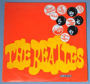 Beatles 12" Record 'Great Hits' mega rare original German 1968 Record Club issue - Bild 1 von 7