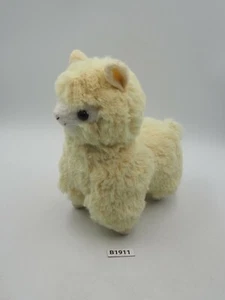 Alpaca B1911A Alpacasso Cream Amuse Plush 6" Stuffed Toy Doll Japan - Picture 1 of 9