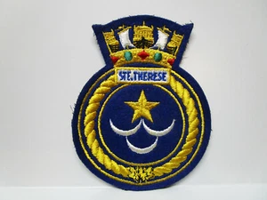 De colección - Parches o crestas de la Armada Canadiense - HMCS (BARCO CANADIENSE DE SU MAJESTAD) - Imagen 1 de 3