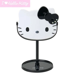 (FRAGEN Sie zuerst nach Verfügbarkeit) SANRIO Hello Kitty Standspiegel (I Love Hello Kitty) Neu - Bild 1 von 9