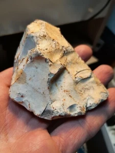 Upper paleolithic scraper / tranchet on core - Dordogne France - Picture 1 of 12