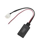 Bluetooth 5.0 AUX In Cable 3 Pin Car Stereo Music Adapter Replacement for Gol...
