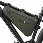 Neu Fahrradtasche Fahrrad Rahmentasche Dreieck Wasserdicht Tasche Schwarz 5L/8L