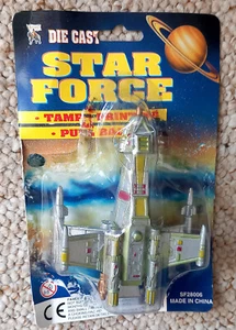 Vintage Star Force Druckguss Raumschiff - X Wing - Bild 1 von 2