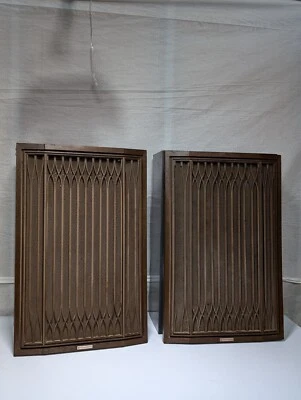 Set of two Kenwood KL-888X 5-Way Speakers, Pair as shown - VINTAGE! - Image 1 of 4