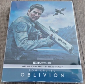 Tom Cruise - OBLIVION (2013) - 4K ULTRA HD + BLU-RAY Limited STEELBOOK Edition - Foto 1 di 5