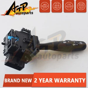 Indicator Headlight Stalk Switch For Toyota RAV4 ACA20 ACA21 ACA22 ACA23 w/ Fog - Picture 1 of 5