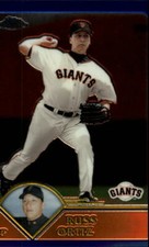 2003 Topps Chrome BB Card #s 1-250 +Rookies (A6090) - You Pick - 10+ FREE SHIP