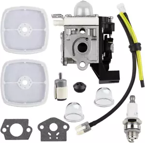 Kit De Carburador Para Bordeadora De Weed Eater Con Bombilla Echo Srm225 Gt22 - Picture 1 of 12