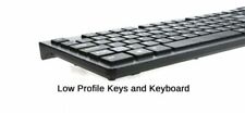 VicTsing USB Wired Keyboard US Layout - Black (PC206A)