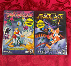 Bundle Don Bluth : DRAGON'S LAIR & SPACE ACE (Pack de deux) Classic Arcade Game Duo !