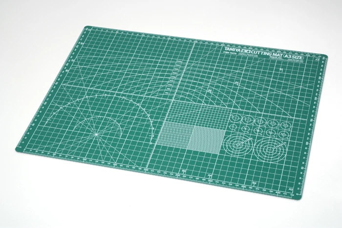 Tamiya 74076 Cutting Mat A3 Size Pad Model Hobby Craft Tools 420mm x 297mm - Image 1 of 1