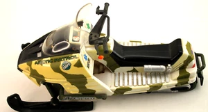 LANARD TOYS 2000 ULTRA CORPS ARTIC SKI PATROL Snowmobile electronic Sounds Works - Picture 1 of 7