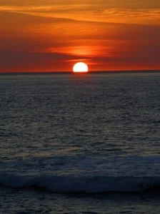 SUNSET POSTER Ocean Horizon HOT RARE NEU - Bild 1 von 1
