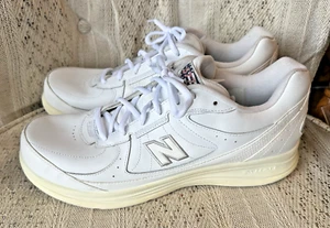 New Balance Hombres 577 EE. UU. 577 MW Blanco Informal Zapatos Tenis Talla 14 D - Imagen 1 de 10