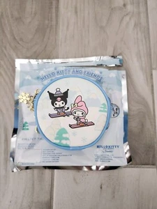 New - Sanrio - Hello Kitty - Coin Purse Blind Bag - Kuromi & My Melody - Picture 1 of 2