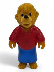 1986 Berenstain Bears 80s Toy Figurine Brother Bear - Picture 1 of 10