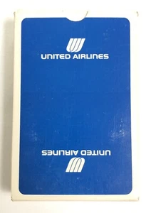 Vintage United Airlines Playing Cards - Mint - Never Used - Picture 1 of 3