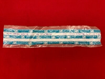 NOS GM Corvette Camaro Firebird Pontiac Ground Strap 6287160 11 Inch 56 thru 86 Foto 1 de 4