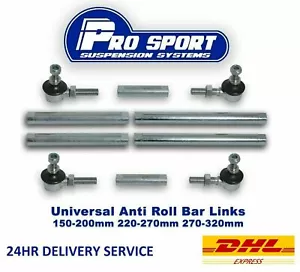 VERKÜRZTE / VERSTELLBARE ANTI-ÜBERROLLBAR DROP LINKS - BMW E36 LIMOON / TOURING - Bild 1 von 1