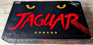 ¡PIEZA DE COLECCIONISTA COMO NUEVA! Consola ATARI Jaguar 2x juegos - Imagen 1 de 22