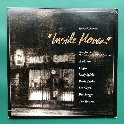 John Barry INSIDE MOVES Film Soundtrack LP RARE Eagles Boz Scaggs The Spinners - Image 1 of 4