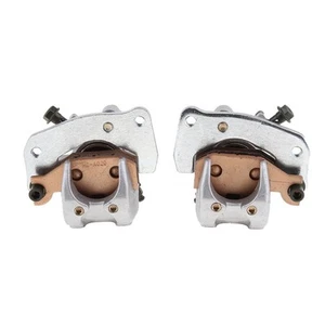 Front Brake Caliper Set Left & Right for for Suzuki KING QUAD 700 750 - Picture 1 of 4