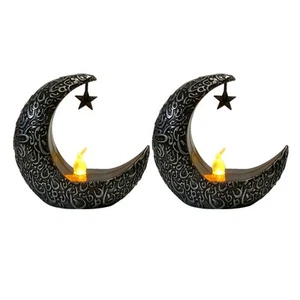 2Pcs Ramadan Decorations EID Decorations Ramadan Tabletop Ramadan7677 - Foto 1 di 6