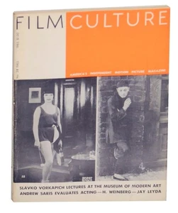 Jonas MEKAS / FILM CULTURE NO 38 FALL 1965 1st Edition #156520 - Imagen 1 de 1