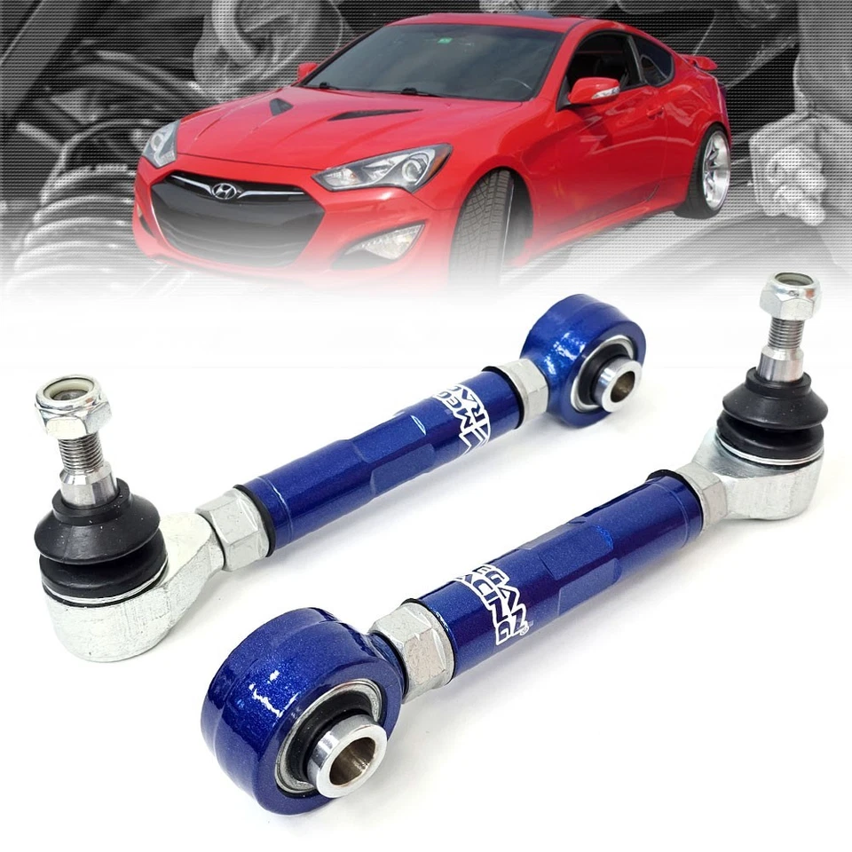 Brazo de control trasero Megan Pillowball para 09-16 Hyundai Genesis Coupe BK Foto 1 de 3