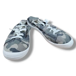 Nuevos Zapatos Órridos Talla 7 EE. UU. Para Mujer TORRID Riley Zapatos Acanalados Camuflaje Tenis - Imagen 1 de 10