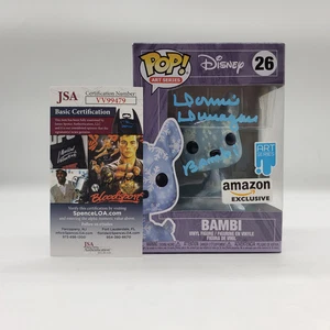 Funko Pop! Art Series Disney Amazon Bambi #26 signiert von Donnie Dunagan JSA Zertifikat - Bild 1 von 24