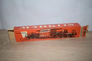 Märklin H0 LEERKARTON "roter" 4617 für Tiefladewagen (OnGer) - Bild 1 von 5