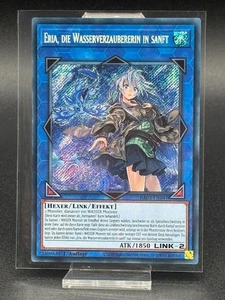 Eria die Wasserverzauberin in Sanft Yu-Gi-Oh TCG Karte RA03-DE047 Secret Rare - Bild 1 von 6