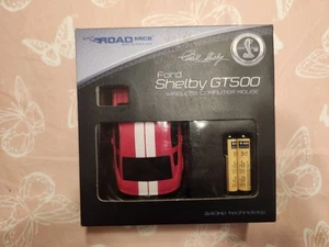 Road Mice Ford GT 500 Mustang Wireless Mouse Computer Mouse Brand New Opened - Picture 1 of 4