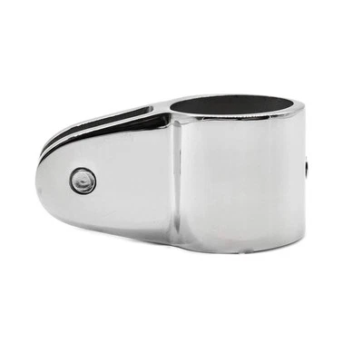 MARINE CITY 1 Pcs Bimini Top Jaw Slide Stainless Steel Fits 7/8" Round Tube Boat