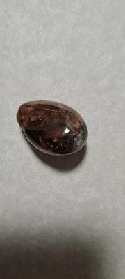 Turmalin / Wassermelonen Turnalin, selten, 3 cm lang, 2 cm breit, gelocht - Bild 1 von 3