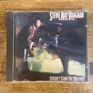 Stevie Ray Vaughan and Double Trouble - Couldn't Stand The Weather 1984 CD Album - Picture 1 of 4