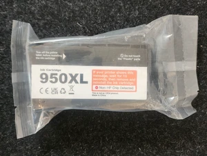 950XL Black Ink Cartridge HP Compatible  Sealed package - Picture 1 of 2